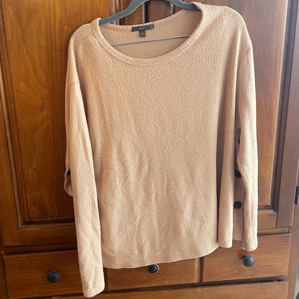 Soft Beige Top